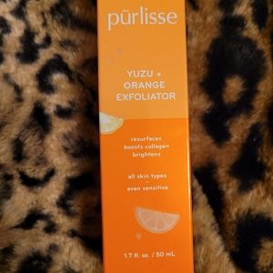 NIB Purlisse Yuzu + Orange Exfoliator